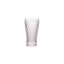 Plastikust klaas, 500 ml, 8.4 cm, plastik, roosa v.