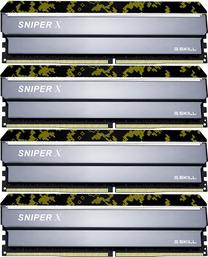 Operatyvioji atmintis (RAM) G.SKILL Sniper X F4-3600C19Q-32GSXKB, DDR4, 32 GB, 3600 MHz