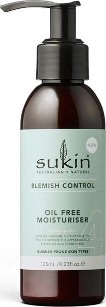 Veido kremas Sukin Blemish Control, 125 ml