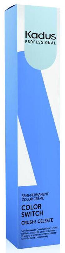 Kраска для волос Kadus Professional Color Switch, crush celeste цв., 80 мл