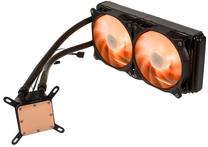 Vandens aušintuvas procesoriui SilverStone Tundra TD02-RGB