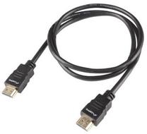 Kabelis Lanberg CCS HDMI A male, HDMI A male, 1.8 m, melna krās.