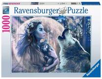 Dėlionė Ravensburger The Magic of the Moonlight 17390, 70 cm x 50 cm, 1000 vnt., mėlyna sp.