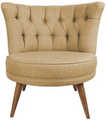 Krėslas Hanah Home Richland Milky Brown, šviesiai ruda sp., 75 cm x 80 cm x 77 cm