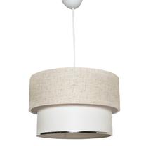 Valgusti rippuv Opviq Chandelier Corbeu, E27, valge v./beež v. / valge v.