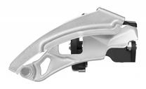 Priekinis pavarų perjungiklis SunRace FDM300, metalas, sidabro sp.