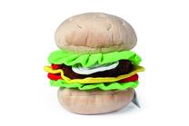 Žaislas šuniui, pliušinis Karlie Burger 521583, 14 cm, įvairių spalvų