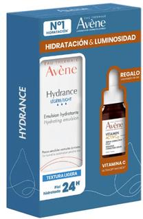 Veido priežiūros priemonių rinkinys Avène Hydrance, 50 ml, 2 vnt.