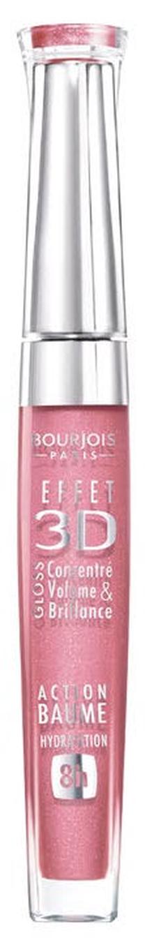 Lūpų blizgis Bourjois Paris, rose hypothetic sp., 005