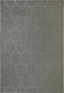 Paklājs Domoletti Trentino, pelēka krās./bēša krās., 133 cm x 195 cm