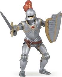 Фигурка-игрушка Papo Knight 427506, серебристый цв.