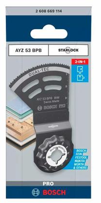 Universāls asmens Bosch AYZ 53 BPB, 5.3 cm x 4 cm