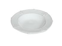 Šķīvis HG50-FE01-SP, balta krās., 23 cm