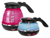 Elektrinis virdulys MPM MCZ-73/C1, 0.5 l, raudona sp.