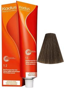Kраска для волос Kadus Professional Demi-Permanent Color, medium brunette цв., 4/0, 60 мл