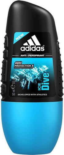 Vyriškas dezodorantas Adidas Ice Dive, 50 ml