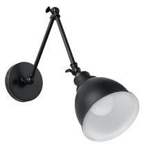 Valgusti seinale Sollux Star Shade 10516618, E27, 1 x 60 W, must v. / must v.