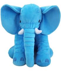 Pliušinis žaislas Elephant, mėlyna sp., 25 cm