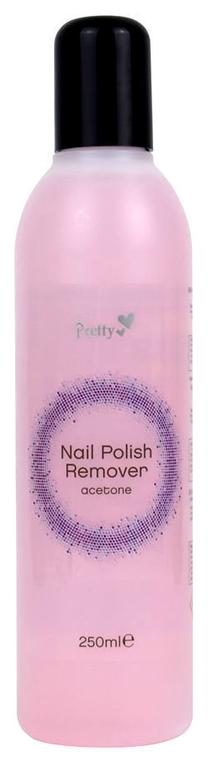 Жидкость для снятия лака Pretty, 250 мл