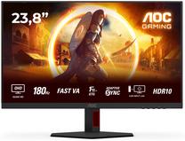 Monitors AOC Gaming, Q24G4RE, IPS, 180 Hz, QHD, 23.8"