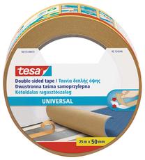Lipni juostelė Tesa Universal, dvipusė, 25 m x 50 mm