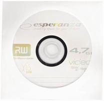 Įrašomas kompaktinis diskas Esperanza, 4.7 GB