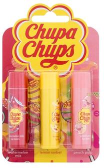 Lūpų kosmetikos komplektas Chupa Chups Trio, 4 g