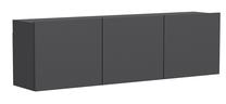 ТВ стол Kalune Design, антрацитовый цв., 150 см x 31 см x 44 см