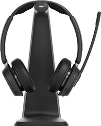 Bezvadu austiņas Sennheiser Impact 1061T, melna krās.