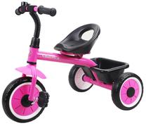 Triratukas Bimbo Bike Unicorn 77806, juoda sp./rožinė sp.