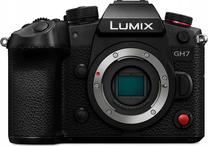 Sisteminis fotoaparatas Panasonic Lumix DC-GH7, juoda sp.