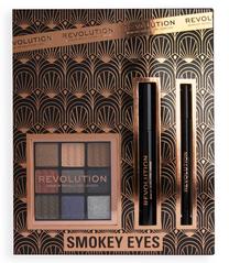 Kosmētikas komplekts sievietēm Makeup Revolution London Smokey Eyes Set