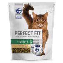 Sausā kaķu barība Perfect Fit Sterile, vistas gaļa, 1.4 kg