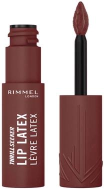 Lūpu krāsa Rimmel Thrill Seeker Lip Latex, 6 ml, salty krās., 750