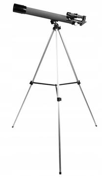 Игрушечный телескоп Levenhuk Telescope Blitz 50 Base, серый цв.
