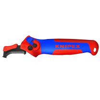 Nužievintojas apvaliam kabeliui elektros instaliacijai Knipex KNIP-1650145SB, 146 mm