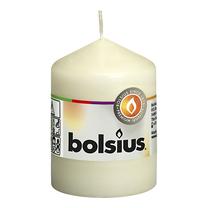 Свеча, цилиндрическая Bolsius Pillar, 60 час, коричневатый цв.