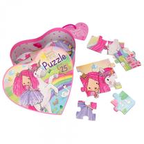 Dėlionė Princess Mimi 1141623, 18 cm x 19 cm, 25 vnt., įvairių spalvų