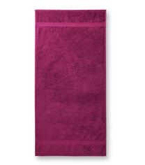 Vonios rankšluostis Malfini 905, purpurinė (magenta) sp., 140 cm x 70 cm