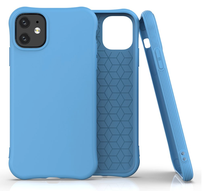 Чехол для телефона Fusion Solaster, голубой цв., Apple