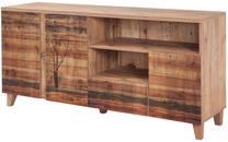 ТВ стол Kalune Design Marina Mila 755, сосновый цв., 45 см x 75 см x 160 см