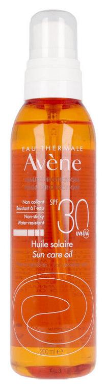 Aliejus įdegio priežiūrai Avene Protection Sun Care SPF30, 200 ml