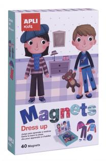 Магнитная игра APLI kids Dress up