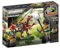 Конструктор Playmobil Dino Rise Deinonychus 71264, 20 шт., многоцветный