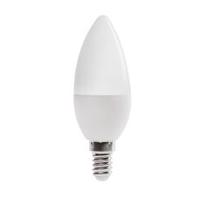 Lambipirn Kanlux LED, C37, 3000 °K, E14, 6.5 W, 600 lm