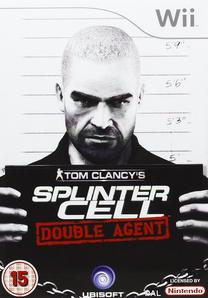 Wii žaidimas Ubisoft Tom Clancy's Splinter Cell: Double Agent, anglų