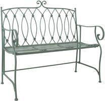 Lauko suoliukas Home4you Mint, žalias, 104 cm x 55 cm x 95.5 cm