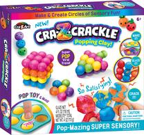 Plastilinas Cra-Z-Art Cra-Z-Crackle, įvairių spalvų