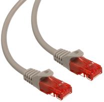 Laidas Maclean RJ-45 8P8C, RJ-45 8P8C, 1 m, pilka sp.