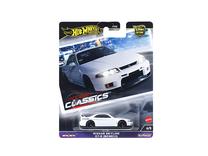 Žaislinis automobilis Mattel Hot Wheels Premium Nissan Skyline GT-R, 1:64, balta sp.